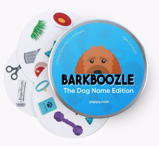 Barkboozle: The Dog Edition - The Ultimutt Card Game 